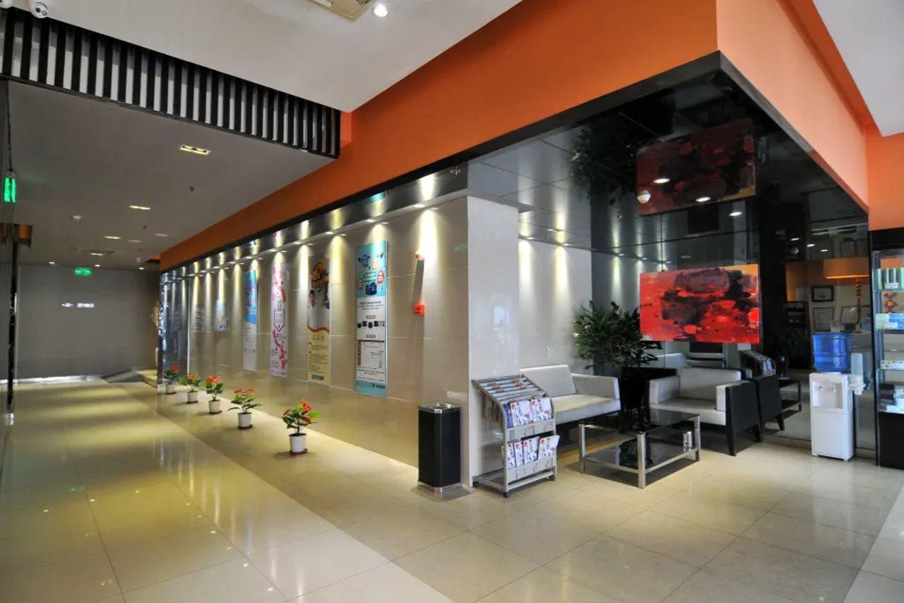Hanting Express Qingdao South Chongqing Road Zewnętrze zdjęcie