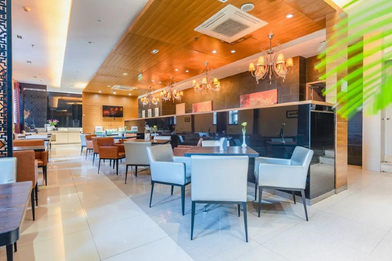 Hanting Express Qingdao South Chongqing Road Zewnętrze zdjęcie