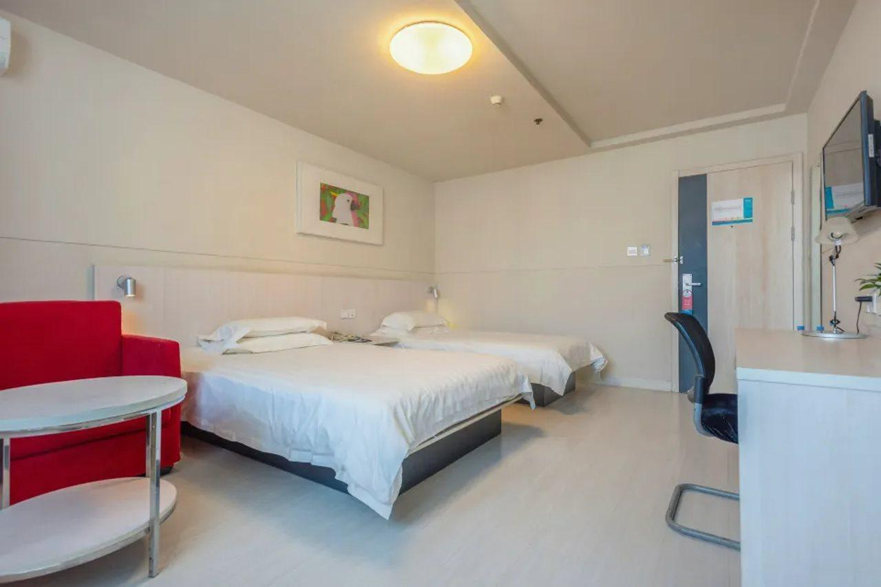 Hanting Express Qingdao South Chongqing Road Zewnętrze zdjęcie
