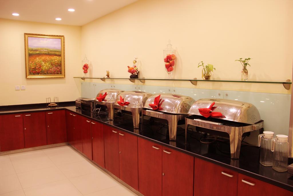 Hanting Express Qingdao South Chongqing Road Zewnętrze zdjęcie